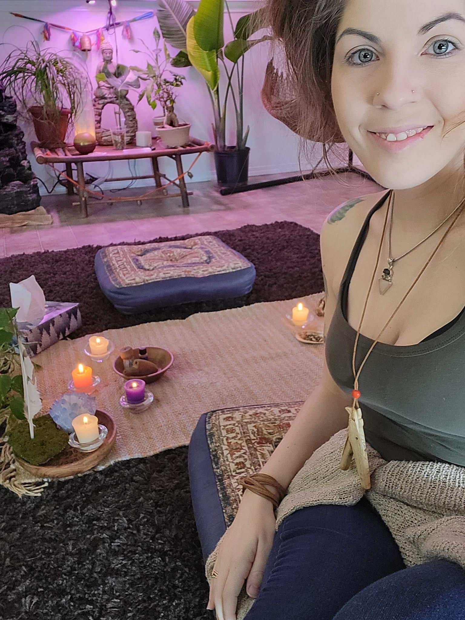 Hapeh ceremony space